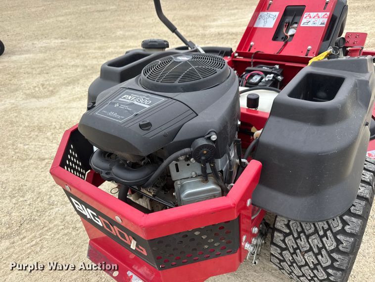 image for item ET1865 Big Dog Alpha ZTR lawn mower