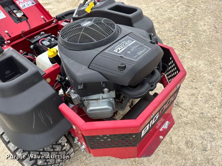 image for item ET1865 Big Dog Alpha ZTR lawn mower