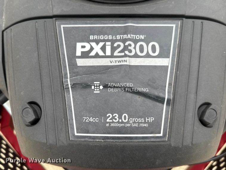 image for item ET1865 Big Dog Alpha ZTR lawn mower