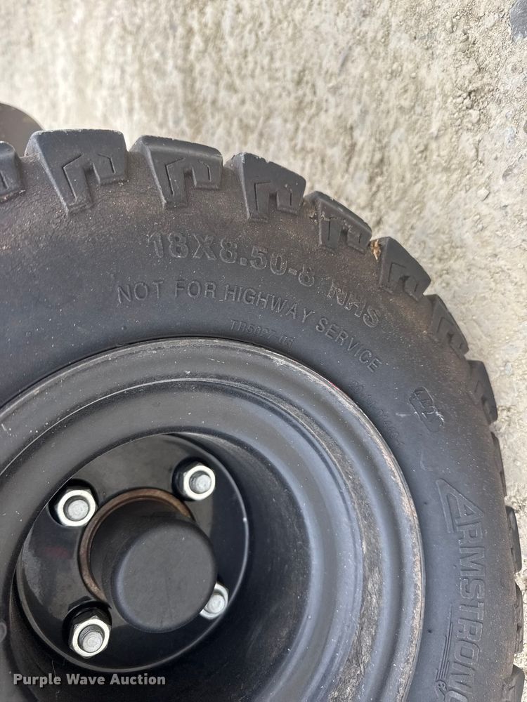 image for item ET1865 Big Dog Alpha ZTR lawn mower