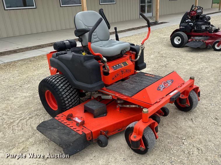 image for item ET1866 Bad Boy Pro Series ZTR lawn mower
