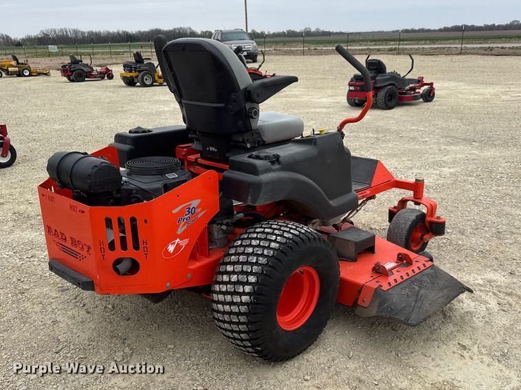 image for item ET1866 Bad Boy Pro Series ZTR lawn mower