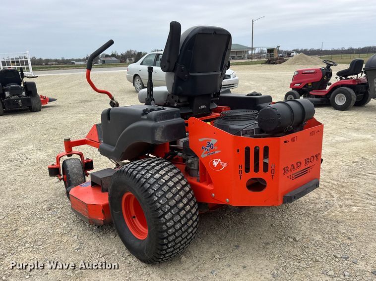 image for item ET1866 Bad Boy Pro Series ZTR lawn mower
