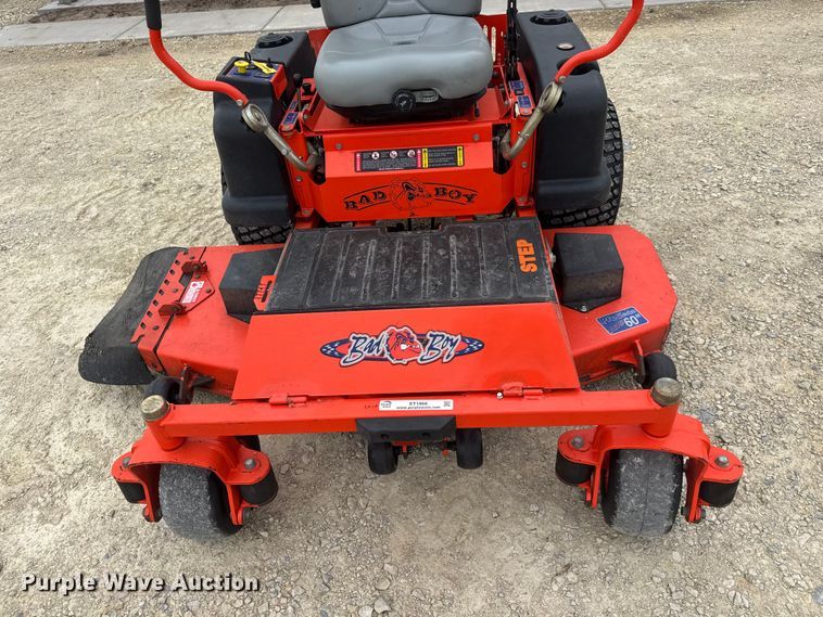 image for item ET1866 Bad Boy Pro Series ZTR lawn mower
