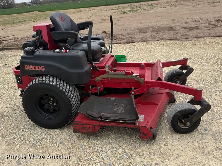 image for item ET1867 Big Dog Diablo MP ZTR lawn mower