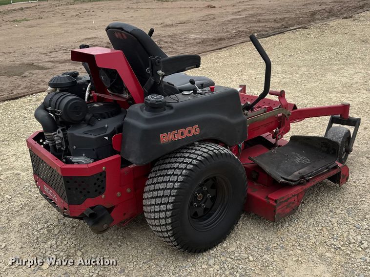 image for item ET1867 Big Dog Diablo MP ZTR lawn mower