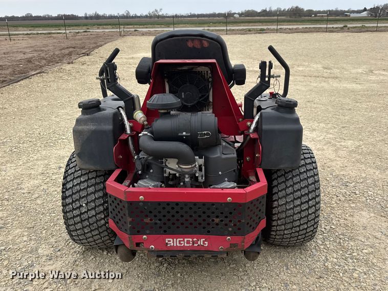 image for item ET1867 Big Dog Diablo MP ZTR lawn mower