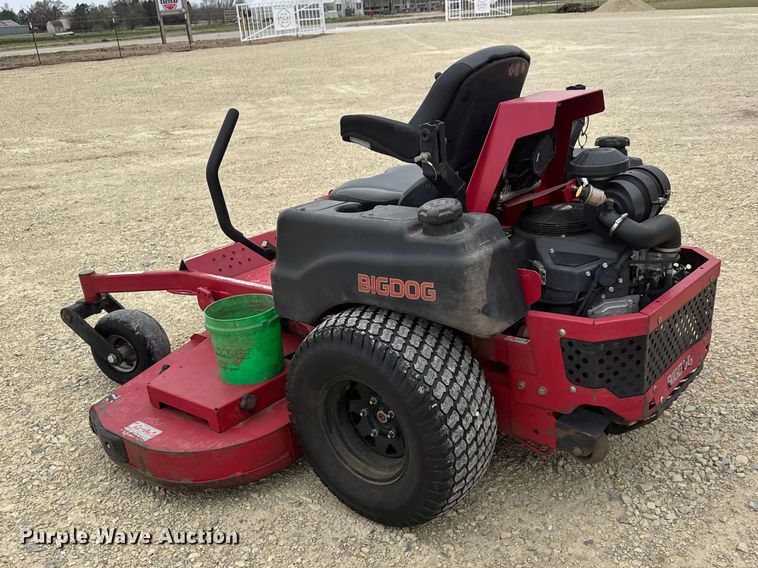 image for item ET1867 Big Dog Diablo MP ZTR lawn mower