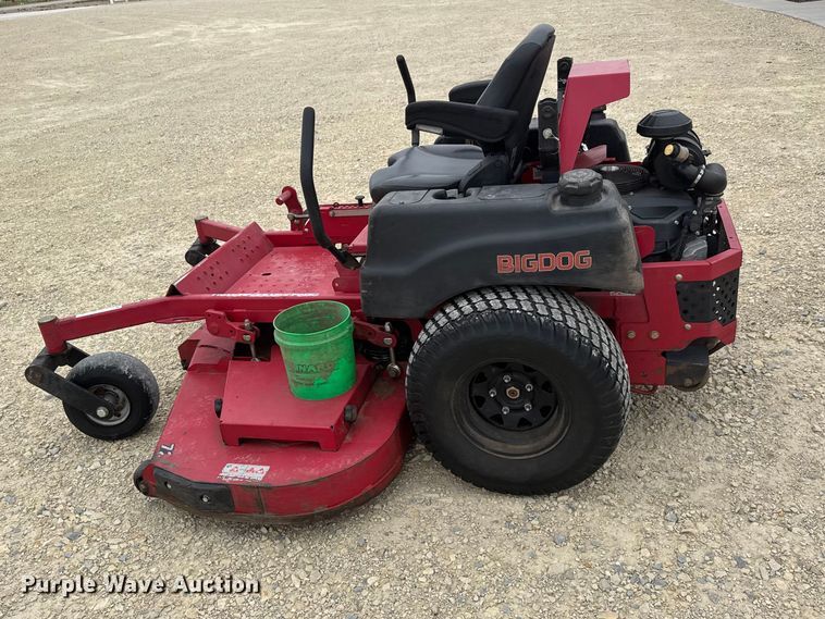 image for item ET1867 Big Dog Diablo MP ZTR lawn mower