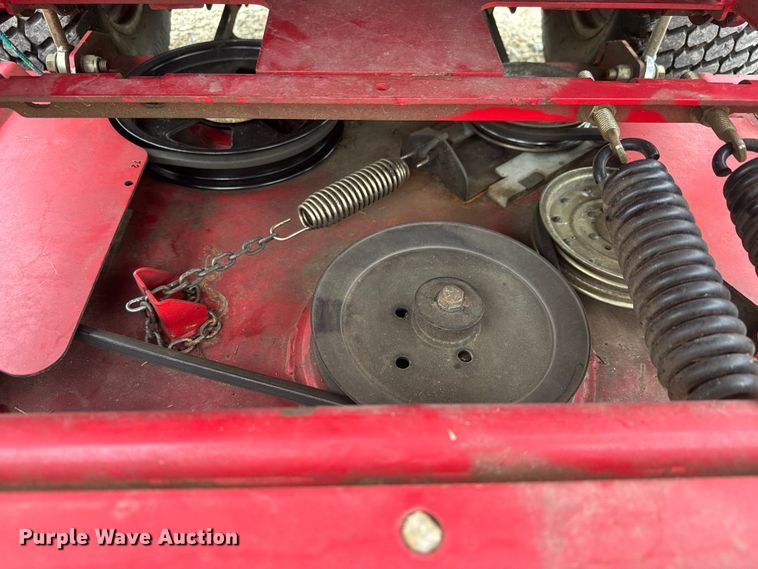 image for item ET1867 Big Dog Diablo MP ZTR lawn mower