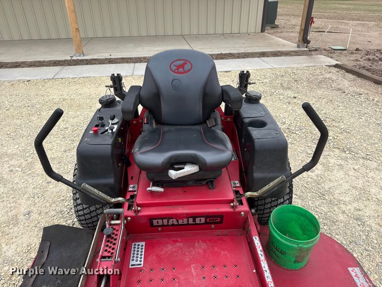 image for item ET1867 Big Dog Diablo MP ZTR lawn mower