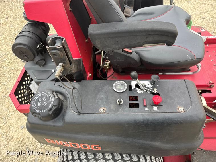 image for item ET1867 Big Dog Diablo MP ZTR lawn mower