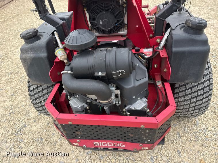 image for item ET1867 Big Dog Diablo MP ZTR lawn mower