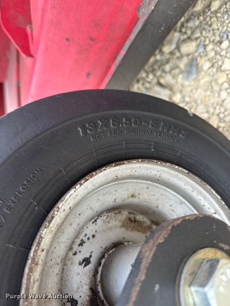 image for item ET1867 Big Dog Diablo MP ZTR lawn mower