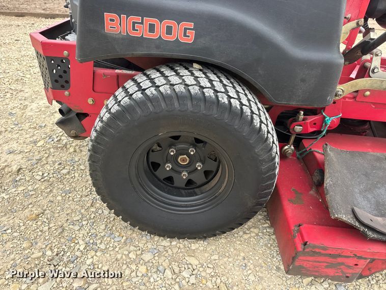 image for item ET1867 Big Dog Diablo MP ZTR lawn mower