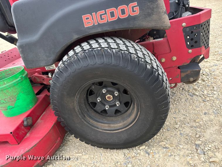 image for item ET1867 Big Dog Diablo MP ZTR lawn mower