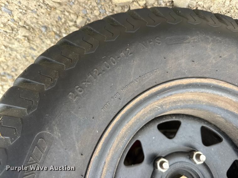 image for item ET1867 Big Dog Diablo MP ZTR lawn mower