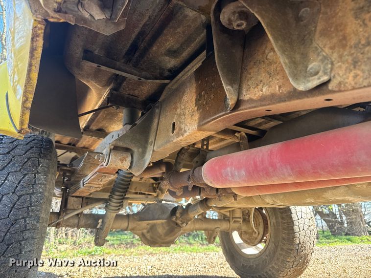 image for item ET1876 1983 Ford Ranger pickup truck
