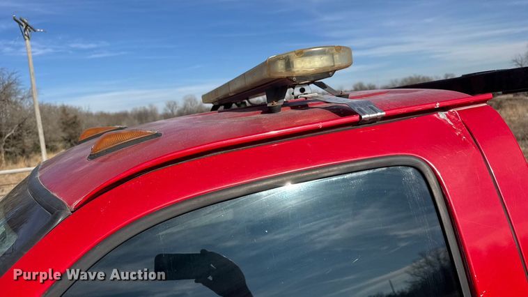 image for item ET4130 2007 GMC C5500 rollback truck