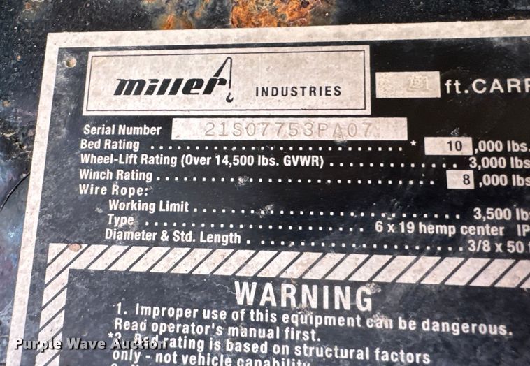 image for item ET4130 2007 GMC C5500 rollback truck