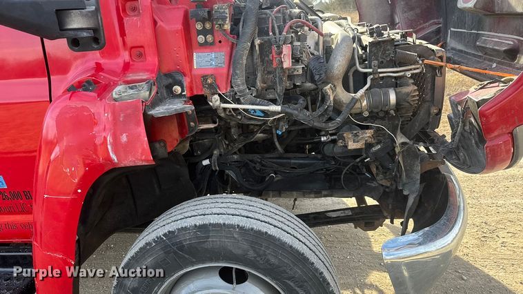 image for item ET4130 2007 GMC C5500 rollback truck