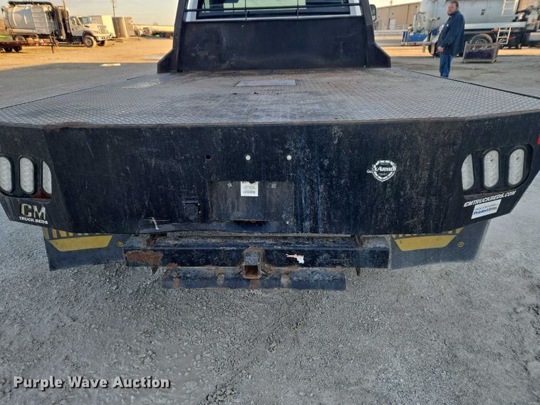 image for item ET5009 2021 RAM 3500 flatbed pickup truck