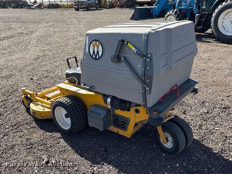 image for item EU0345 Walker MC231-11 ZTR lawn mower