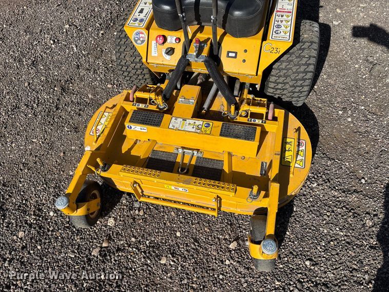 image for item EU0345 Walker MC231-11 ZTR lawn mower