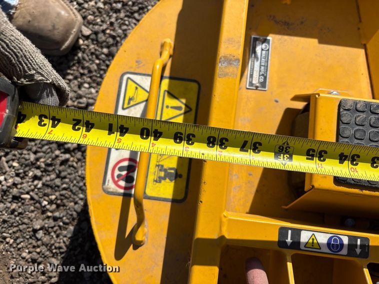 image for item EU0345 Walker MC231-11 ZTR lawn mower