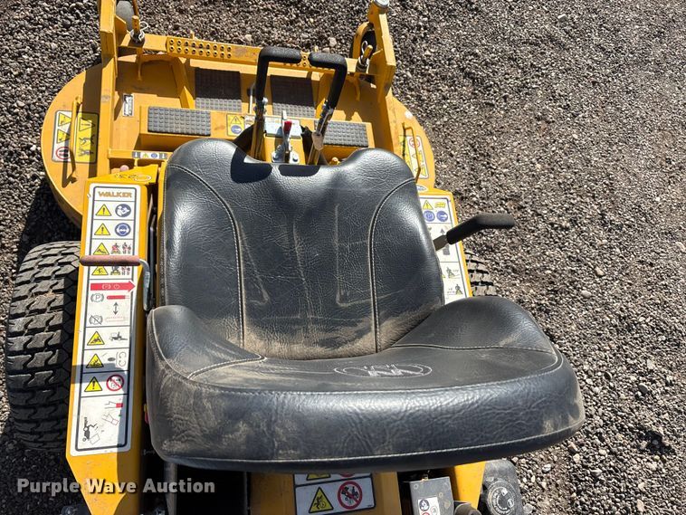 image for item EU0345 Walker MC231-11 ZTR lawn mower