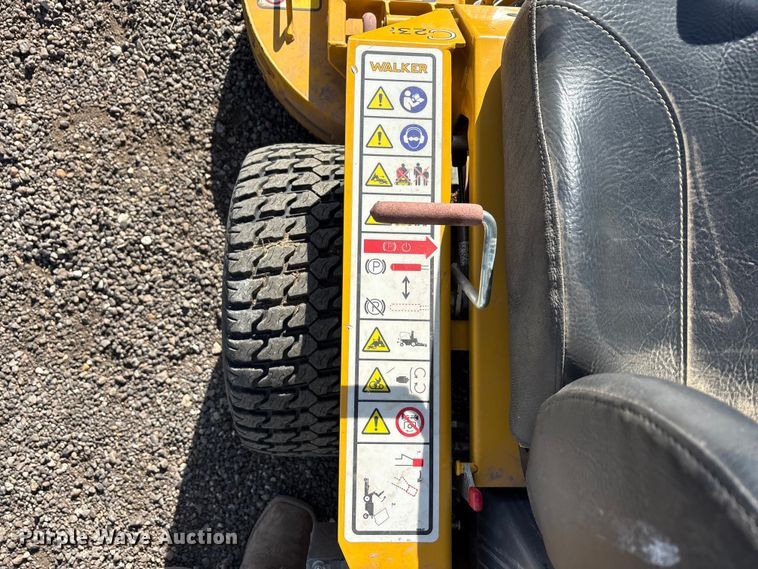 image for item EU0345 Walker MC231-11 ZTR lawn mower