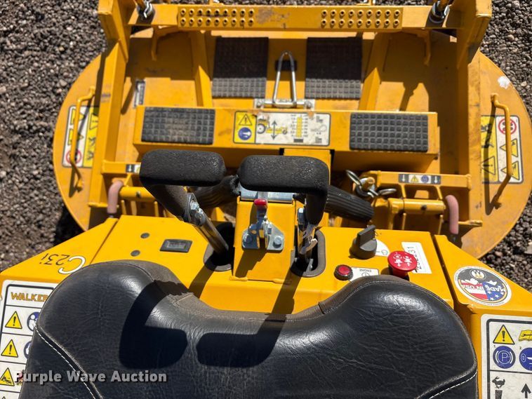 image for item EU0345 Walker MC231-11 ZTR lawn mower