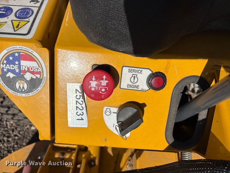 image for item EU0345 Walker MC231-11 ZTR lawn mower