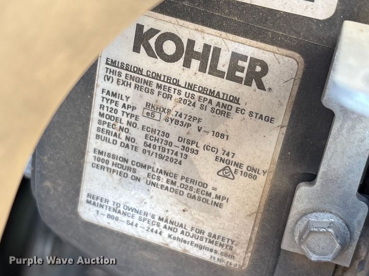 image for item EU0345 Walker MC231-11 ZTR lawn mower