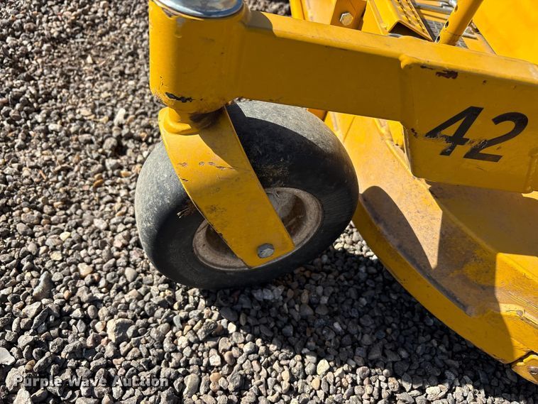 image for item EU0345 Walker MC231-11 ZTR lawn mower