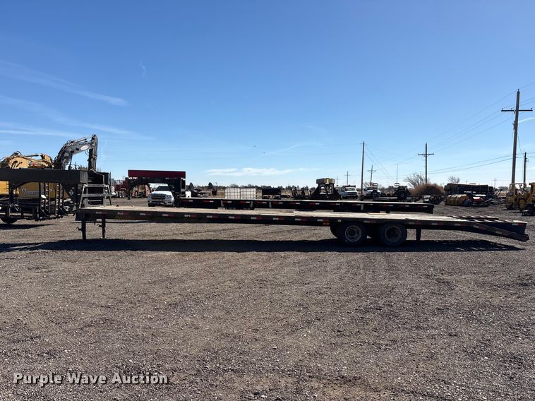 image for item EU0350 2018 Diamond T equipment trailer