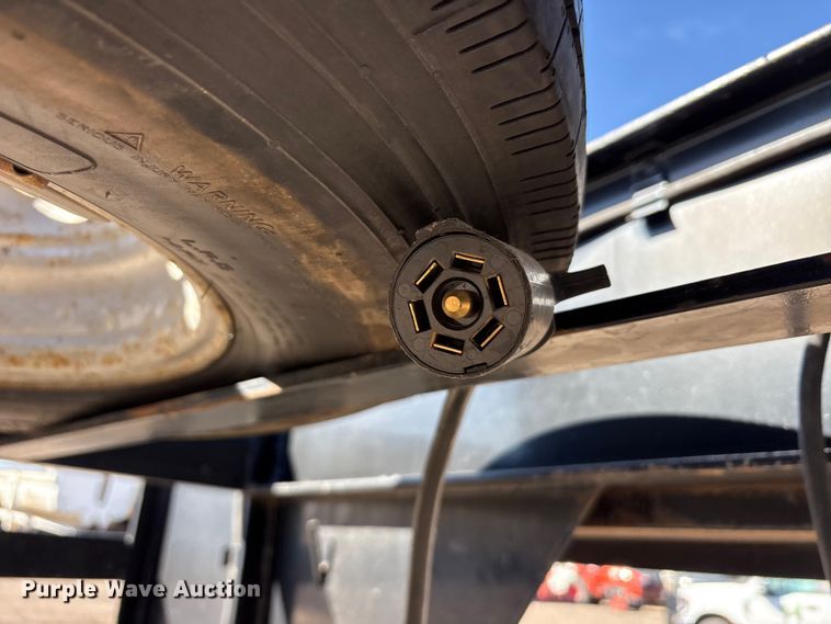 image for item EU0350 2018 Diamond T equipment trailer