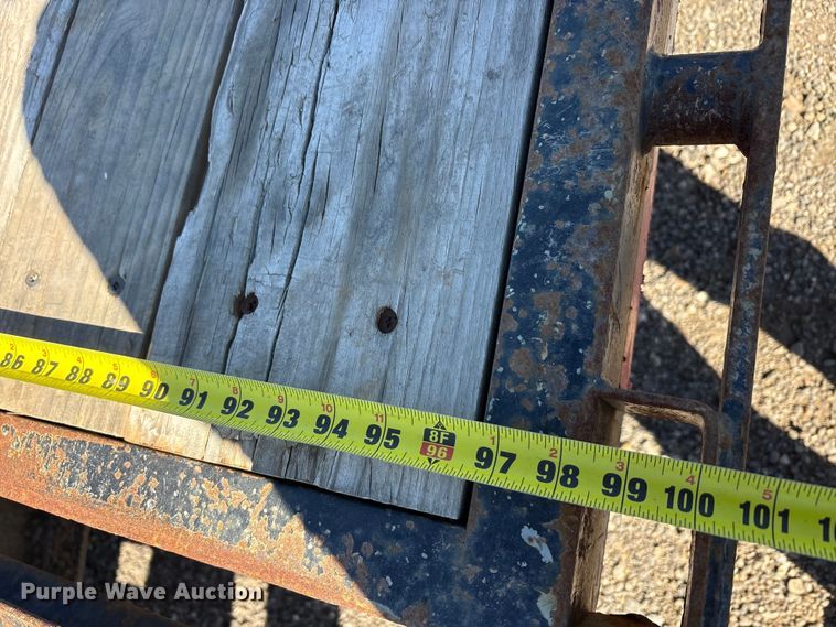 image for item EU0350 2018 Diamond T equipment trailer