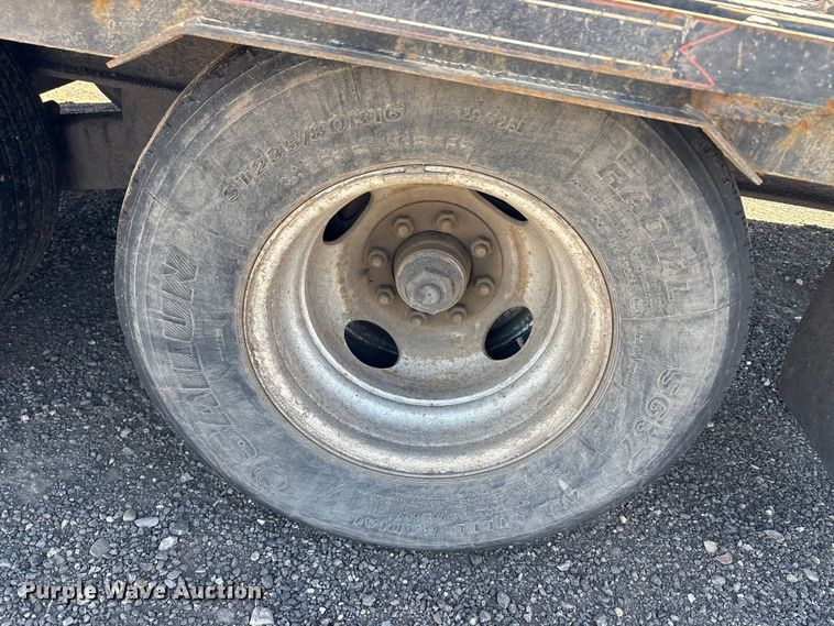 image for item EU0350 2018 Diamond T equipment trailer