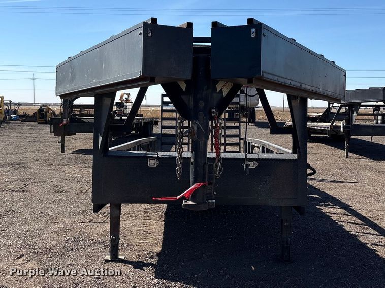 image for item EU0351 2016 Maxey equipment trailer