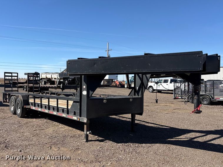 image for item EU0351 2016 Maxey equipment trailer