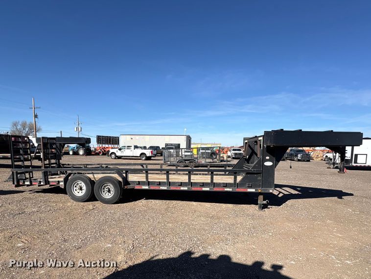 image for item EU0351 2016 Maxey equipment trailer