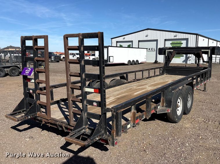 image for item EU0351 2016 Maxey equipment trailer