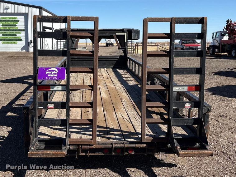 image for item EU0351 2016 Maxey equipment trailer