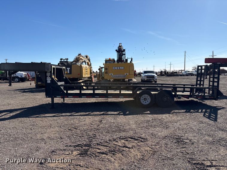 image for item EU0351 2016 Maxey equipment trailer