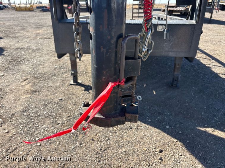 image for item EU0351 2016 Maxey equipment trailer