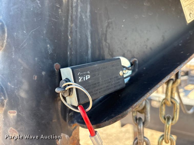 image for item EU0351 2016 Maxey equipment trailer