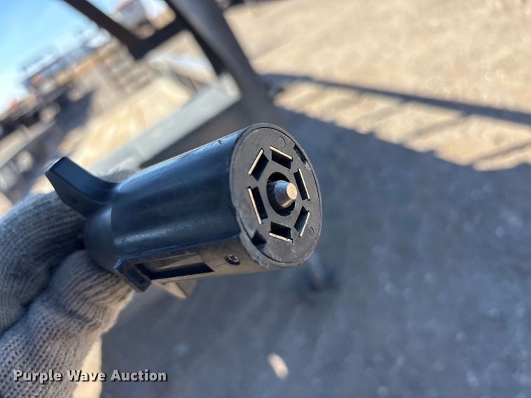 image for item EU0351 2016 Maxey equipment trailer