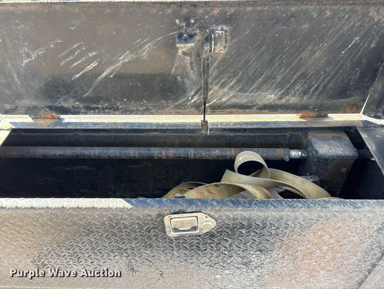 image for item EU0351 2016 Maxey equipment trailer