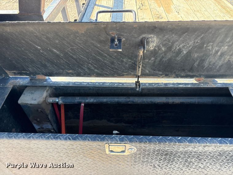 image for item EU0351 2016 Maxey equipment trailer